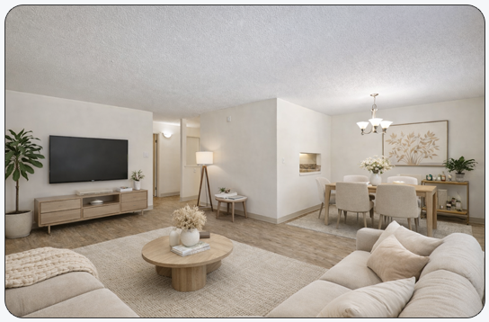 Woodland Apartments - Coventry RI - dining area