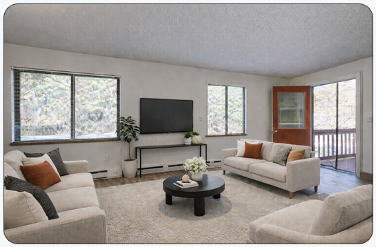 Woodland Apartments - Coventry RI: Features and Amenities - Spacious Living Area Woodland Apartments - Coventry RI: Features and Amenities - Spacious Living Area